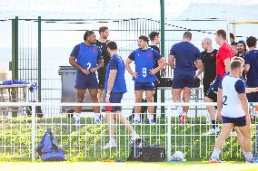 RWC - Antoine Dupont at Training Session of France