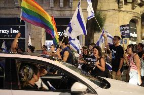 Israel Judicial Overhaul Protests