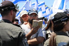 Israel Judicial Overhaul Protests