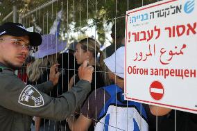 Israel Judicial Overhaul Protests