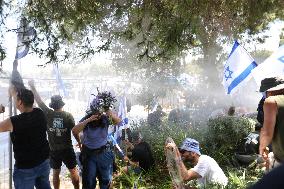 Israel Judicial Overhaul Protests