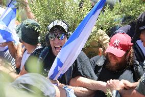 Israel Judicial Overhaul Protests