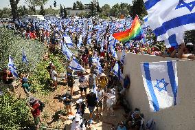 Israel Judicial Overhaul Protests