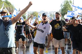 Israel Judicial Overhaul Protests