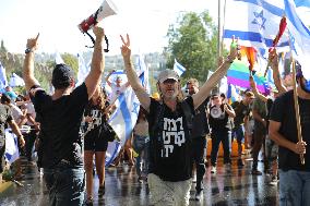 Israel Judicial Overhaul Protests