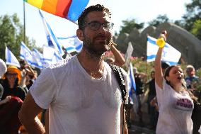 Israel Judicial Overhaul Protests