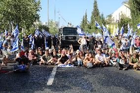 Israel Judicial Overhaul Protests