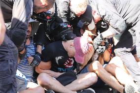 Israel Judicial Overhaul Protests