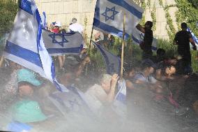 Israel Judicial Overhaul Protests