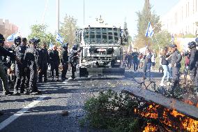 Israel Judicial Overhaul Protests