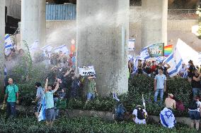 Israel Judicial Overhaul Protests