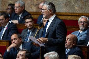 Questions to the goverment at the National Assembly - Paris