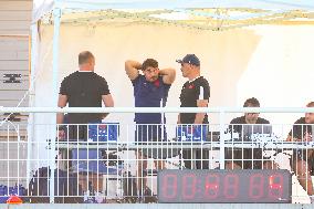 RWC - Antoine Dupont at Training Session of France