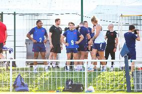 RWC - Antoine Dupont at Training Session of France