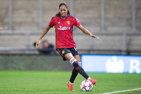 Manchester United Women v Paris Saint-Germain Feminines - UEFA Women's Champions League Qualifying Second Round