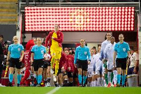 Manchester United Women v Paris Saint-Germain Feminines - UEFA Women's Champions League Qualifying Second Round