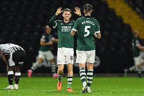 Notts County v Derby County - EFL Trophy