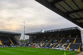 Notts County v Derby County - EFL Trophy