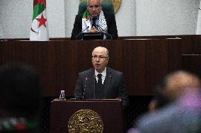 ALGERIA-ALGIERS-PM-FOREIGN RESERVES-HIKE