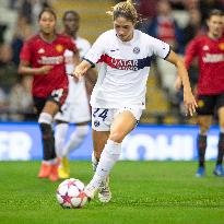 Manchester United Women v Paris Saint-Germain Feminines - UEFA Women's Champions League Qualifying Second Round