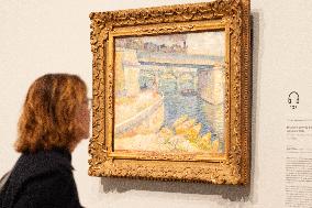 THE NETHERLANDS-AMSTERDAM-VAN GOGH MUSEUM-EXHIBITION