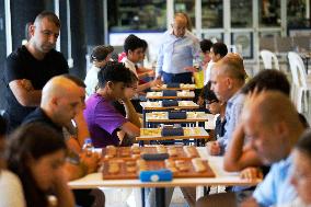 LEBANON-BEIRUT-YOUTH-CHINESE CHESS