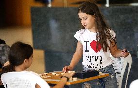 LEBANON-BEIRUT-YOUTH-CHINESE CHESS