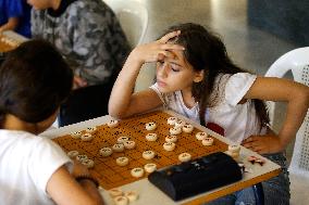 LEBANON-BEIRUT-YOUTH-CHINESE CHESS