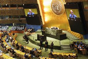 U.N. Human Rights Council voting