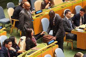 U.N. Human Rights Council voting