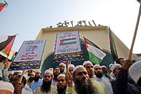Pro-Palestinian Rally - Dhaka