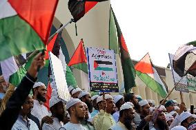 Pro-Palestinian Rally - Dhaka