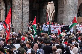 Pro-Palestinian Rally - Milan