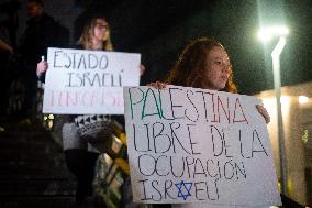 Palestine Supporters Rally in Bogota - Colombia
