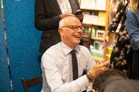 Edouard Philippe Book Signing - Paris