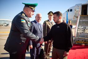 Zelensky Visits Bucharest