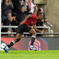 Manchester United Women v Paris Saint-Germain Feminines - UEFA Women's Champions League Qualifying Second Round