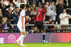 Manchester United Women v Paris Saint-Germain Feminines - UEFA Women's Champions League Qualifying Second Round