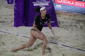 Women’s Match Mexico Vs Switzerland Beach Volleyball World Cup