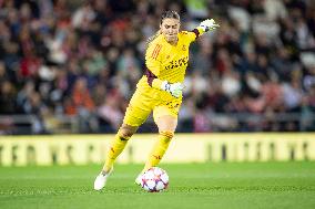 Manchester United Women v Paris Saint-Germain Feminines - UEFA Women's Champions League Qualifying Second Round