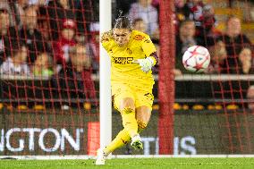 Manchester United Women v Paris Saint-Germain Feminines - UEFA Women's Champions League Qualifying Second Round