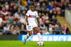 Manchester United Women v Paris Saint-Germain Feminines - UEFA Women's Champions League Qualifying Second Round