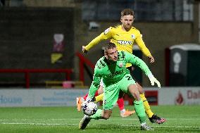 Morecambe v Barrow - EFL Trophy