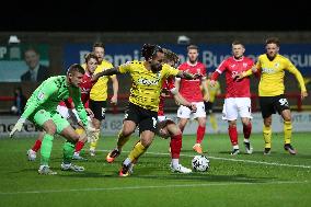 Morecambe v Barrow - EFL Trophy