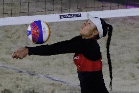 Women’s Match Mexico Vs Switzerland Beach Volleyball World Cup