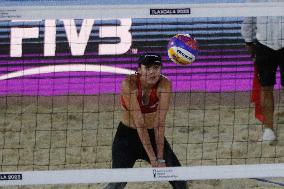 Women’s Match Mexico Vs Switzerland Beach Volleyball World Cup