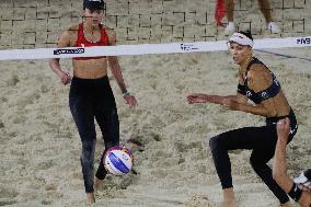 Women’s Match Mexico Vs Switzerland Beach Volleyball World Cup