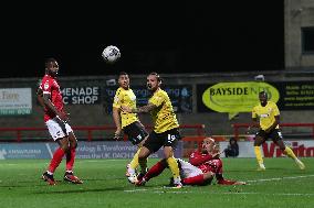 Morecambe v Barrow - EFL Trophy