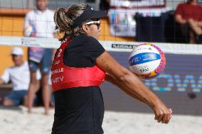 Women’s Match Finland Vs Paraguay Beach Volleyball World Cup