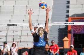 Women’s Match Finland Vs Paraguay Beach Volleyball World Cup